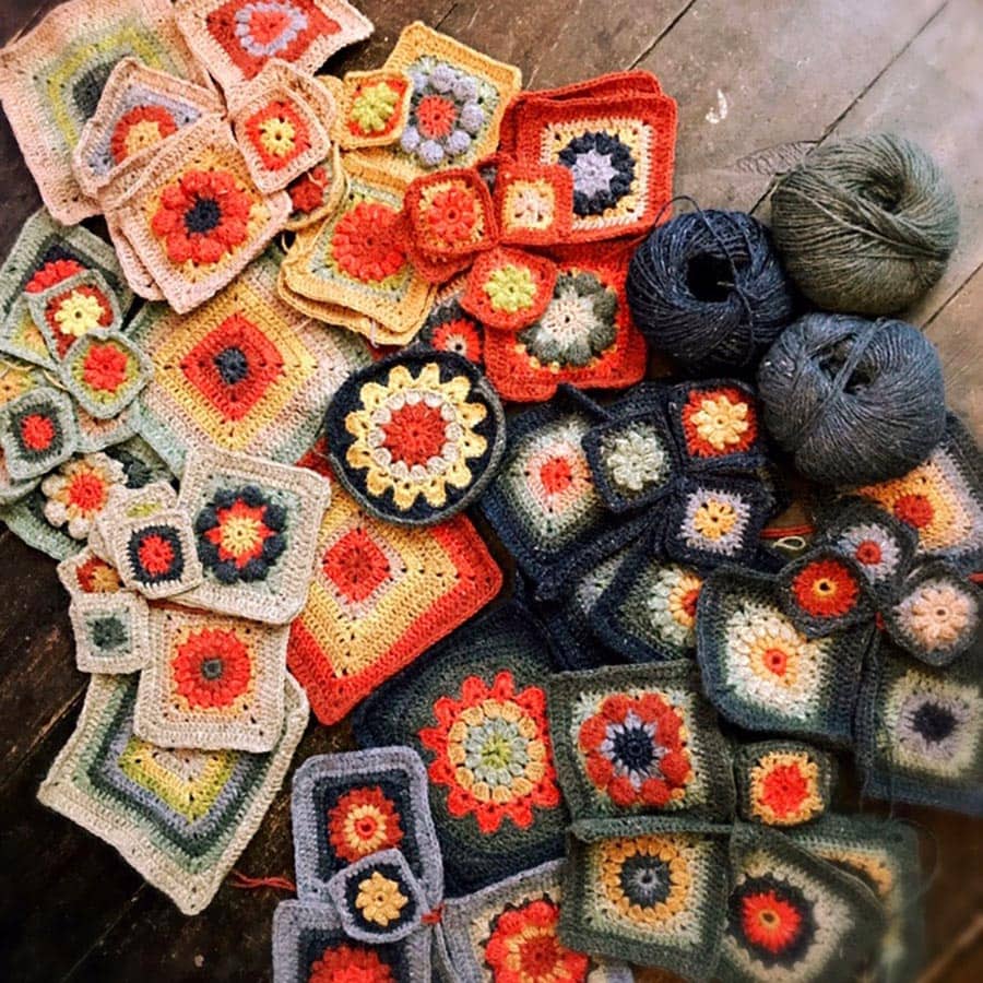 Homage to the (Granny) Square: An ONLINE CROCHET COURSE - The Mercerie